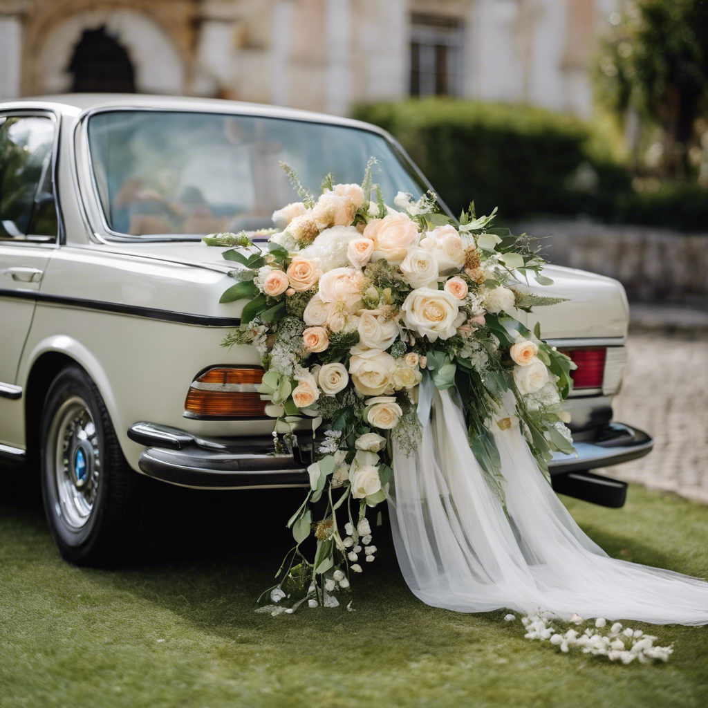 De beste manieren om je trouwauto te versieren