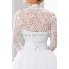 Bruids bolero van Stretch Kant K07410