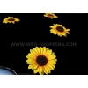 Znnebloemen met zuignappen Bruiloft decoratie auto  DEK1520