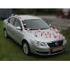 Autoversiering Bruiloft DEK1091