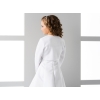 Bolero van fleece voor communie Wit / Ivoor