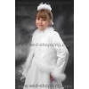Bolero satijn marabu FB1001