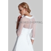 Bruids Bolero vanTule met Knoppen E1604