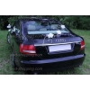 Auto versieren Witte rozen en hart DEK1012