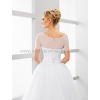 Bruids Bolero Tule V-decollete K0931B