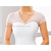 Bruids Bolero Tule V-decollete K0931B