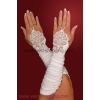 Vingerloze Bruidshandschoenen met parels