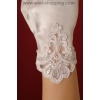Bruidshandschoenen met Kant Ornamenten