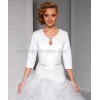 bolero satijn mouwen K098B