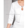 bolero satijn mouwen K098B
