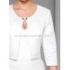 bolero satijn mouwen K098B