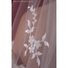 Sluier met decoraties (bloemen) W1059