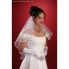 Jabot Bruidssluier - 70 cm lang