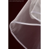 Jabot bruidssluier - 70 cm lang W1016