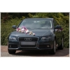 Bruiloft Auto Versiering Set Maia Wit Lila Ivoor