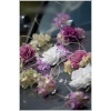 Bruiloft Auto Versiering Set Maia Wit Lila Ivoor