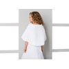 Cape met mouwen voor bruidsmeisjes communie