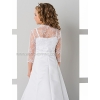 Communie bolero van kant lange mouwen P029B
