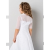 Communion Boléro Tulle