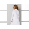 Fleece bolero voor meisje Wit / Ivoor