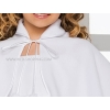 Fleece cape voor communie voor meisjes P0571B