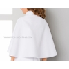 Fleece cape voor communie voor meisjes P0571B