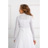 Gebreid bolero voor meisjes Wit / Ivoor