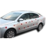 Auto decoratie magnetische sticker harten DEK50008