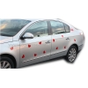 Auto decoratie magnetische sticker harten DEK50008