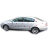Auto decoratie magnetische sticker harten DEK50008