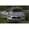 Ivoor roze rozen Trouwauto decoratie