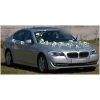 Ivoor Rozen Trouwauto Decoratie Set