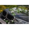 Ivory Roses Trouwauto Versiering Set