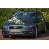 Ivory Roses Trouwauto Versiering Set