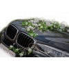 Ivory Roses Trouwauto Versiering Set