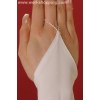 Handschoenen voor bruids - vingerloze R1003aa