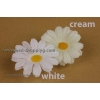 Cream Madeliefjes met zuignappen voor trouwauto decoratie DEK5007