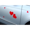 Magneet hartjes voor auto DEK50006