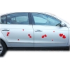 Magneet hartjes voor auto DEK50006