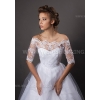 Off Shoulder bruids topje van kant