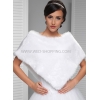 Stola Kunst Bont Poncho K089B