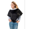 Stola Kunst Bont Poncho K089B
