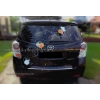 Autoversiering trouwauto DEK1090