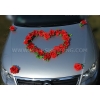 Rode rozen met zuignappen DEK1503