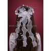 Communie Diadeem Wit KW1008