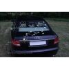 Trouwauto versiering gele margrieten DEK1019