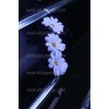 Trouwauto versiering witte margrieten DEK1021