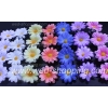 Trouwauto versiering witte margrieten DEK1021