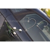 Decoratie voor trouwauto DEK1001
