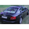 Auto versieren violet rozen en hart DEK1023